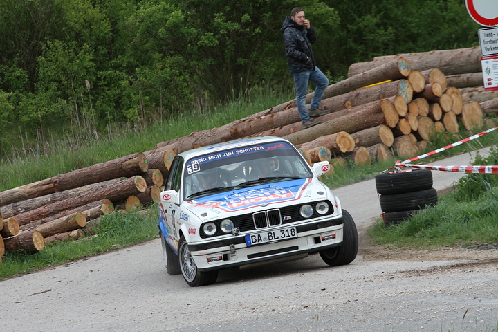 Rallye Nürnberger Land 2014 WP1