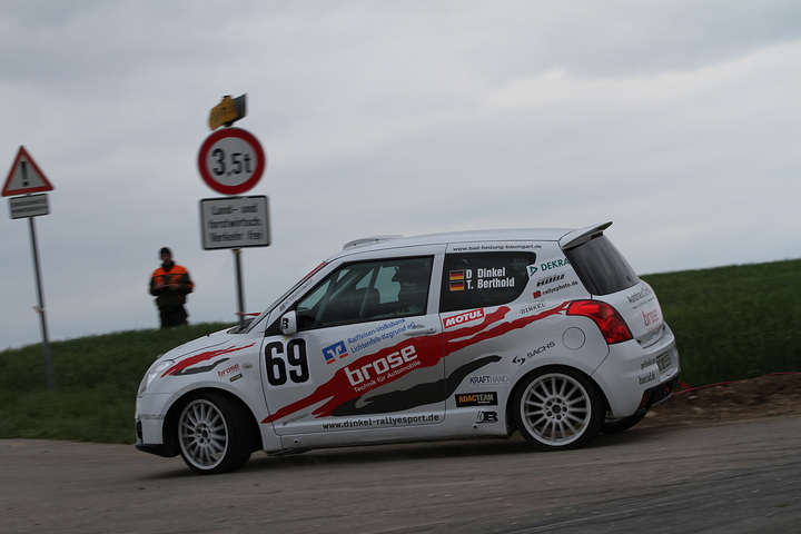 Rallye Nürnberger Land 2014 WP5