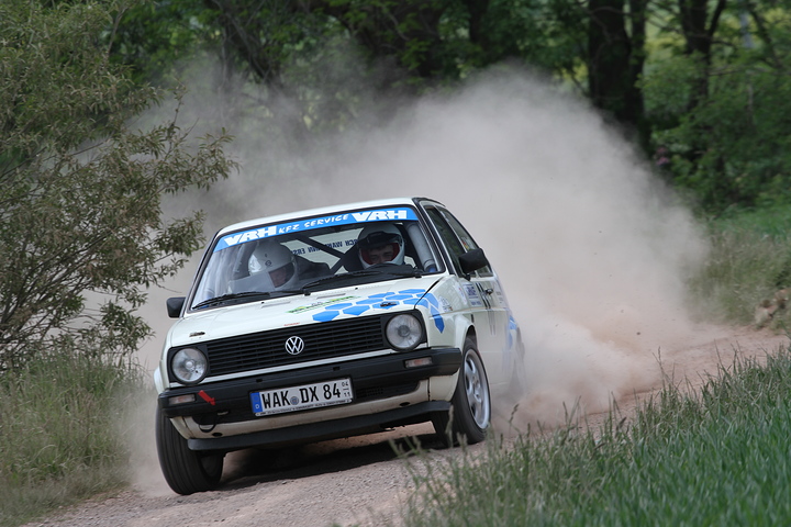 Roland-Rallye Nordhausen 2014 WP1