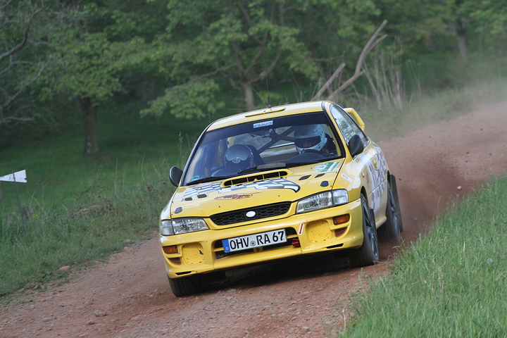 Roland-Rallye Nordhausen 2014 WP5